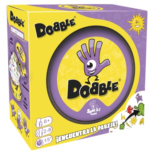 Mejores juegos de mesa para niños: Dobble, el más versátil desde los 6 años