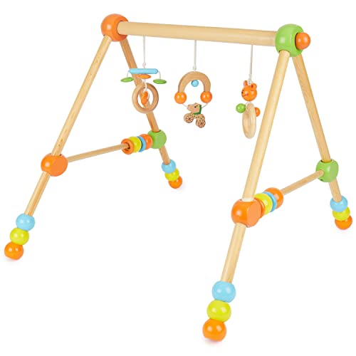 BIECO Gimnasio de actividades de madera (Montessori)