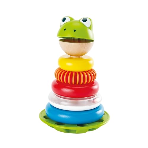 Hape Aros Apilables del Señor Rana