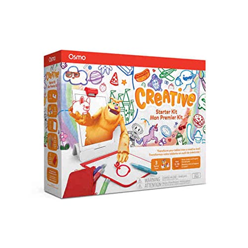 Osmo Creative Starter Kit (iPad, 5-10 años)