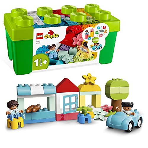 LEGO Duplo caja de ladrillos grandes para niños pequeños de 1 a 3 años