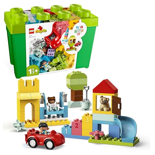 Jojoin 130 pcs Puzzles de Madera - Nueva Juguetes Montessori con Pizarra Magnética y Lindo Patrón Fruta de Animales - Juguete Educativo para NIños de 3 4 Años
