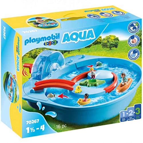 Set de Playmobil 1.2.3 para niños pequeños