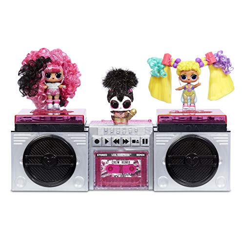 L.O.L. Surprise Remix Pets, mascota coleccionable con pelo y sorpresas