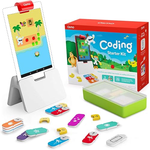 Osmo Coding Starter Kit (tableta Fire, 5-12 años)