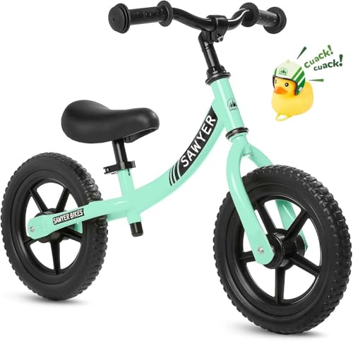 Sawyer Bikes — bicicleta sin pedales ultraligera (2-5 años)