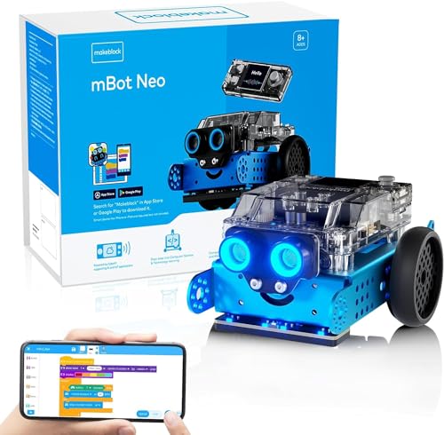 Makeblock mBot2 robot programable para niños compatible con Scratch y Python, robótica STEM