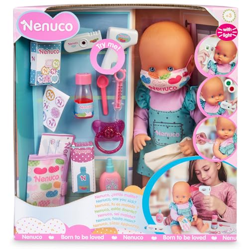 Nenuco médico: cuida y cura (con accesorios)