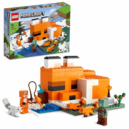 LEGO Minecraft El Refugio-Zorro
