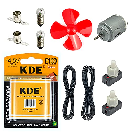 InputMakers Kit Eléctrico Escolar