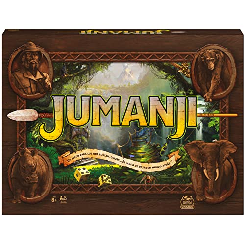 Spin Master Jumanji (juego de mesa)