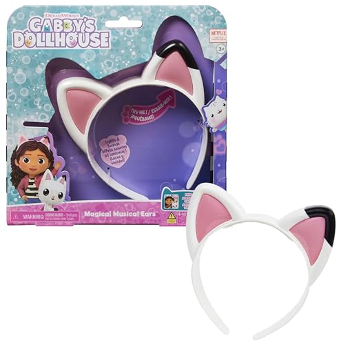 La Casa De Muñecas De Gabby - Orejas De Gato Mágicas Gabby's Dollhouse: Con Luces, Música, Sonidos Y Frases | Juguetes Niñas 3 Años O Más | Regalo Niña 3 Años O Más