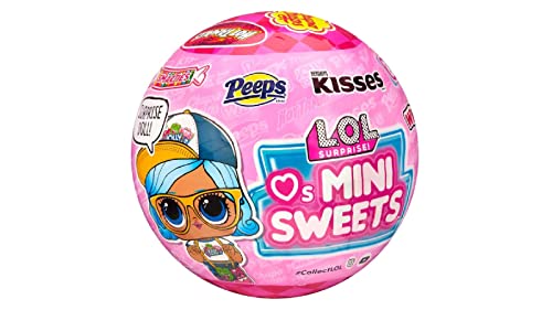 L.O.L. Surprise Loves Mini Sweets, surtido de mini muñecas coleccionables tema caramelos