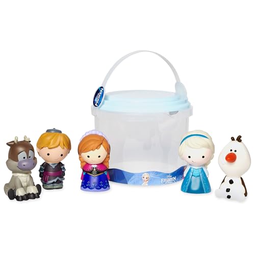 Disney Store — Set de juguetes de baño de Frozen