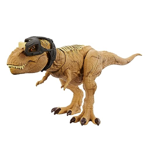 Mattel Jurassic World T-Rex Caza y Mastica