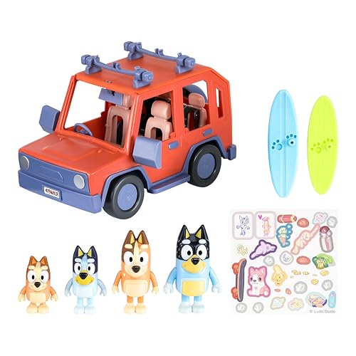 Mejores juguetes de Bluey: el todoterreno familiar de los Heeler con las 4 figuras