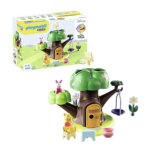 Playmobil 1.2.3 & Disney Winnie the Pooh: Casa del Árbol