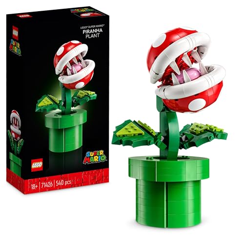 LEGO Super Mario Planta Piraña (maqueta articulada)
