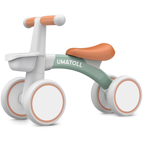 Umatoll — bicicleta de equilibrio de aluminio (desde 1 año, 4 ruedas)