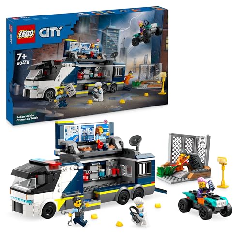 LEGO City Laboratorio de Criminología Móvil