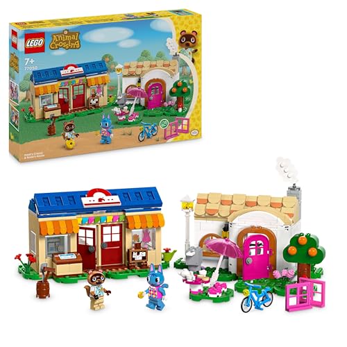 Set LEGO Animal Crossing Tienda de Nook