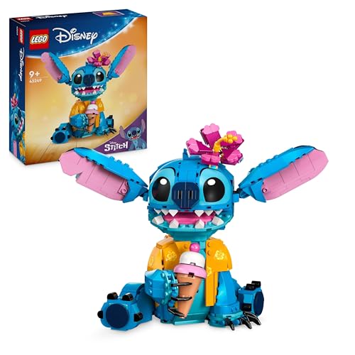 Set de construcción LEGO Disney Stitch para montar y exponer