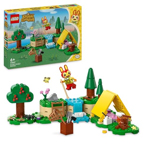 LEGO Animal Crossing Actividades al Aire Libre con Coni