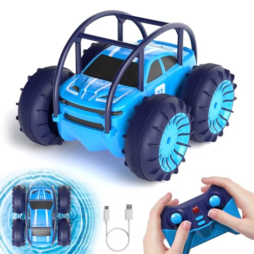 MaxTronic Coche RC Anfibio 4x4 (360°)