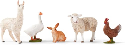 Schleich Farm World Set Animales Pequeños (77536)
