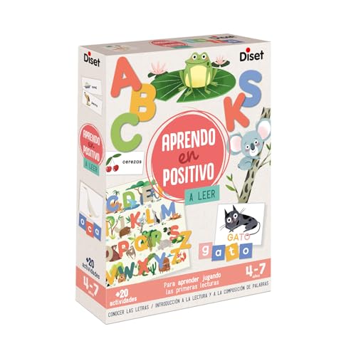 Diset Aprendo en Positivo a Leer