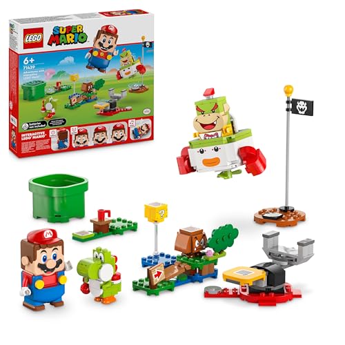 LEGO Super Mario Aventuras Interactivas con Mario