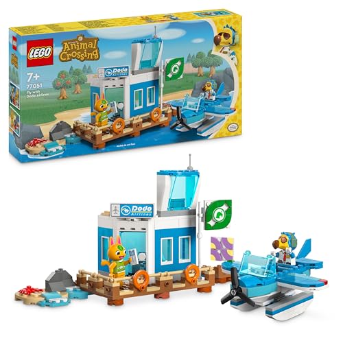 LEGO Animal Crossing Vuelo con Dodo Airlines