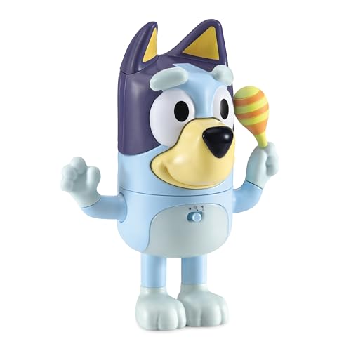 VTech ¡Muévete con Bluey!, mascota interactiva que juega y baila