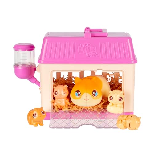 Little Live Pets Hámster Sorpresa de Mamá Minis