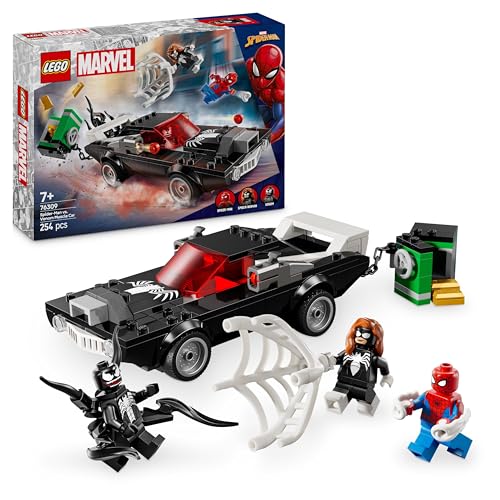 LEGO Marvel Spider-Man vs. Coche Brutal de Venom