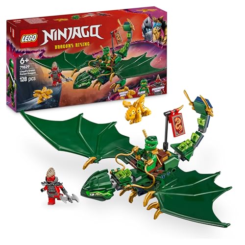 LEGO Ninjago Dragón Verde del Bosque de Lloyd