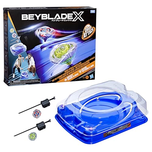 Mejores Beyblade X: set de batalla Drop Attack, la mejor forma de empezar