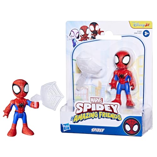 Figura articulada Spidey and His Amazing Friends de 7,6 cm con accesorio