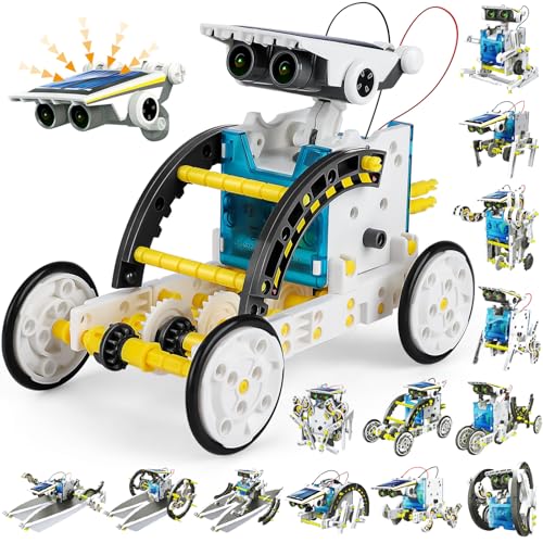 Buoeuik Robot Solar 13 en 1