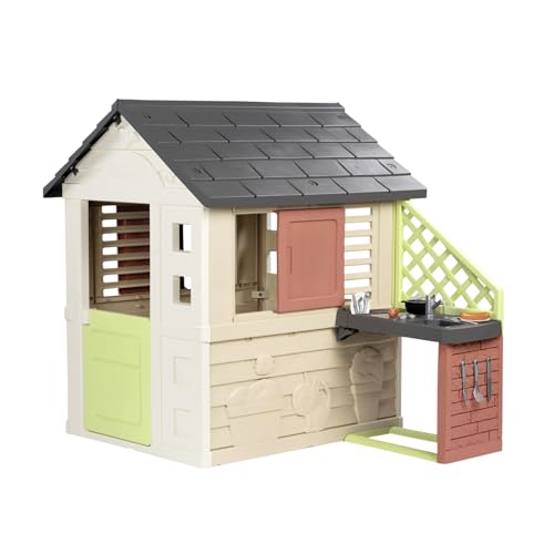Smoby Life Casa Nature con Cocina