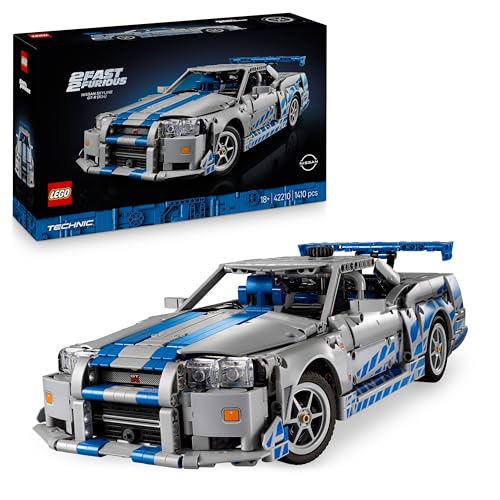 LEGO Technic Volquete Basculante, Vehículo de Obra y Construcción de Juguete, Camión Azul para Construir con Dirección y Caja Móvil, Regalo de Cumpleaños para Niños y Niñas de 9 Años o Más 42203