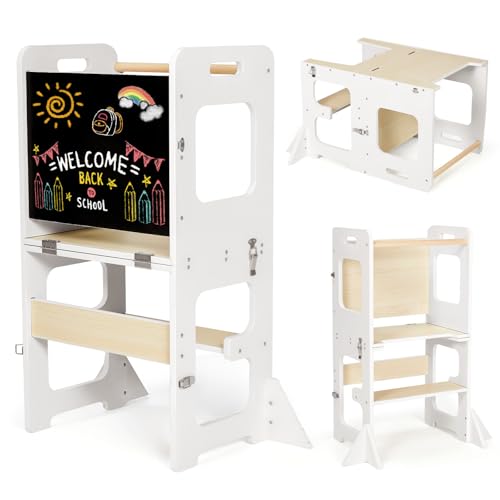 Labebe Torre de Aprendizaje Plegable Montessori