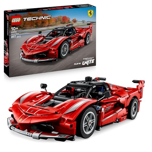 LEGO Technic Ferrari FXX K (maqueta 10+)
