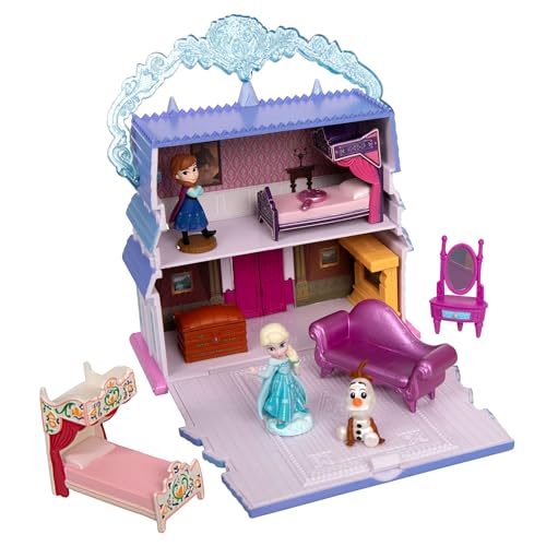 Disney Store — Castillo de Arendelle (Elsa y Anna)