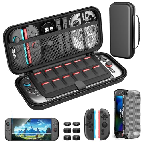 Funda de transporte protectora HEYSTOP para Nintendo Switch 2 con carcasa de TPU