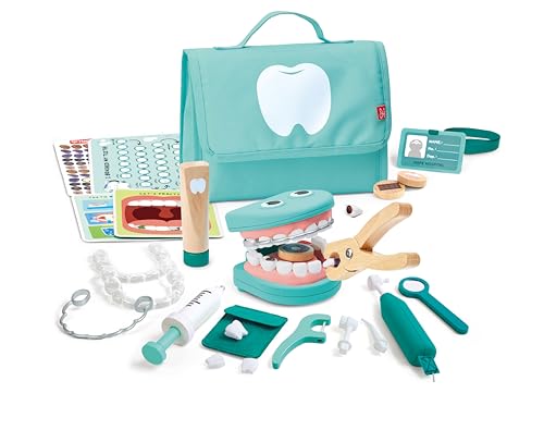 Hape Kit de Dentista de juego de rol
