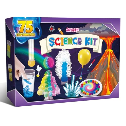 JOPSHEEN Kit de Ciencia 75 experimentos