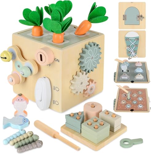 Juguetes de madera vs plástico en Montessori: ¿qué elegir?