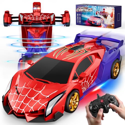 Coche teledirigido Transform (robot 2 en 1)