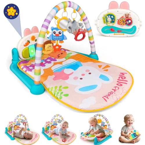 nicknack Gimnasio Bebé con piano musical y manta